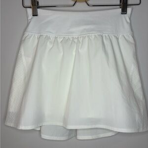 SPANX White Mini Skirt